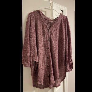 No boundaries quarter sleeve sweater size XXL/2XG